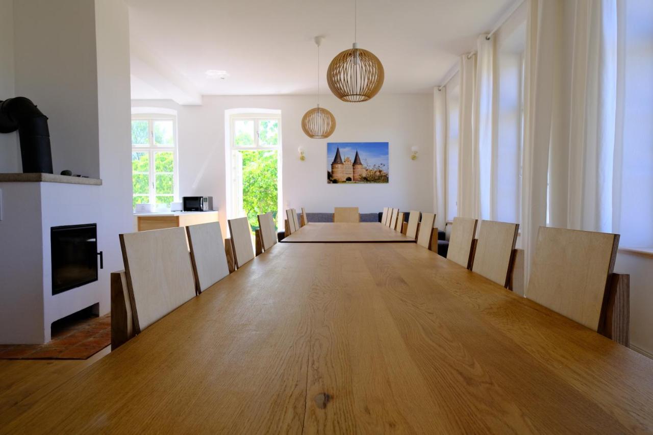Gutshaus Fewo Luebeck Dassow 外观 照片