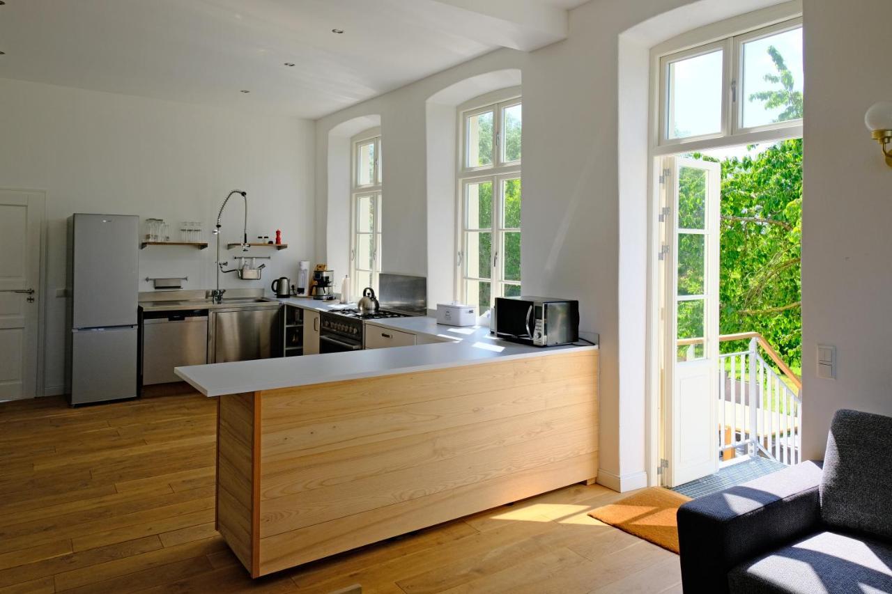 Gutshaus Fewo Luebeck Dassow 外观 照片