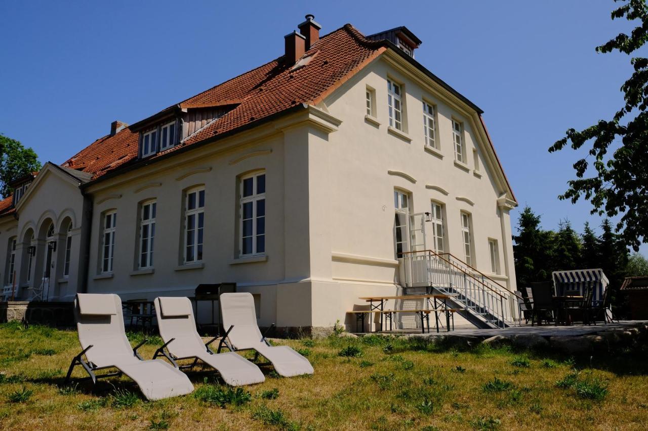 Gutshaus Fewo Luebeck Dassow 外观 照片